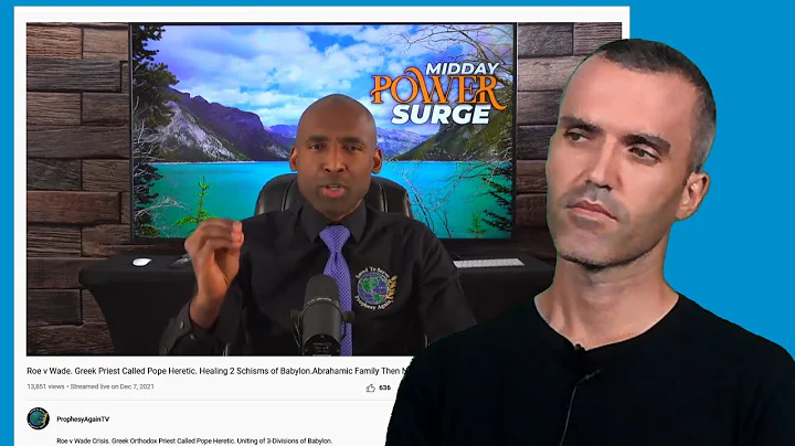 Andrew Henriques contradicts Ellen White? Adventis...