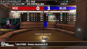 UT4 - CTF PUG - 06/05/15 - CTF-Pistola