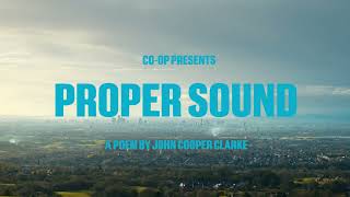 Co op Live - Proper Sound @TheCooperativeFood