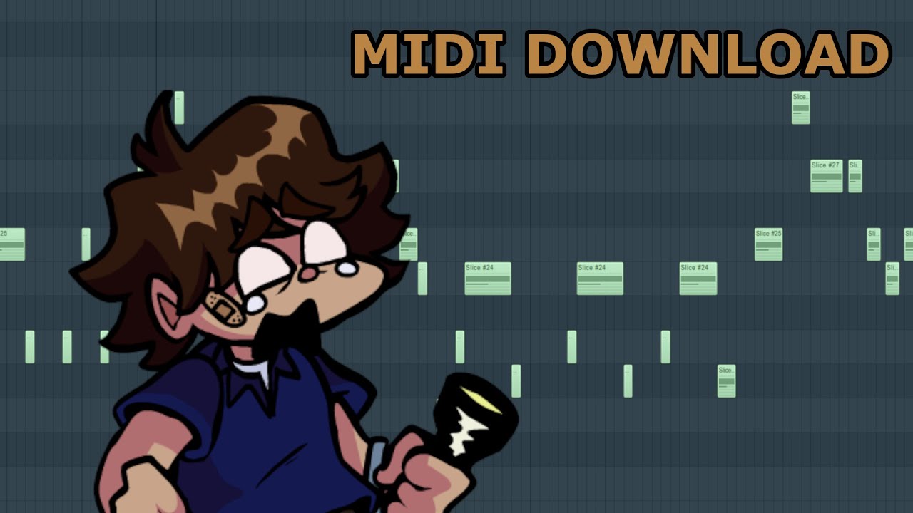 Squid Games ! ! FnF But Me And NightmareTH Made A MIDI For It (Download)