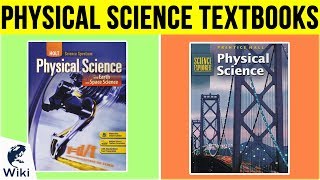 7 Best Physical Science Textbooks 2019