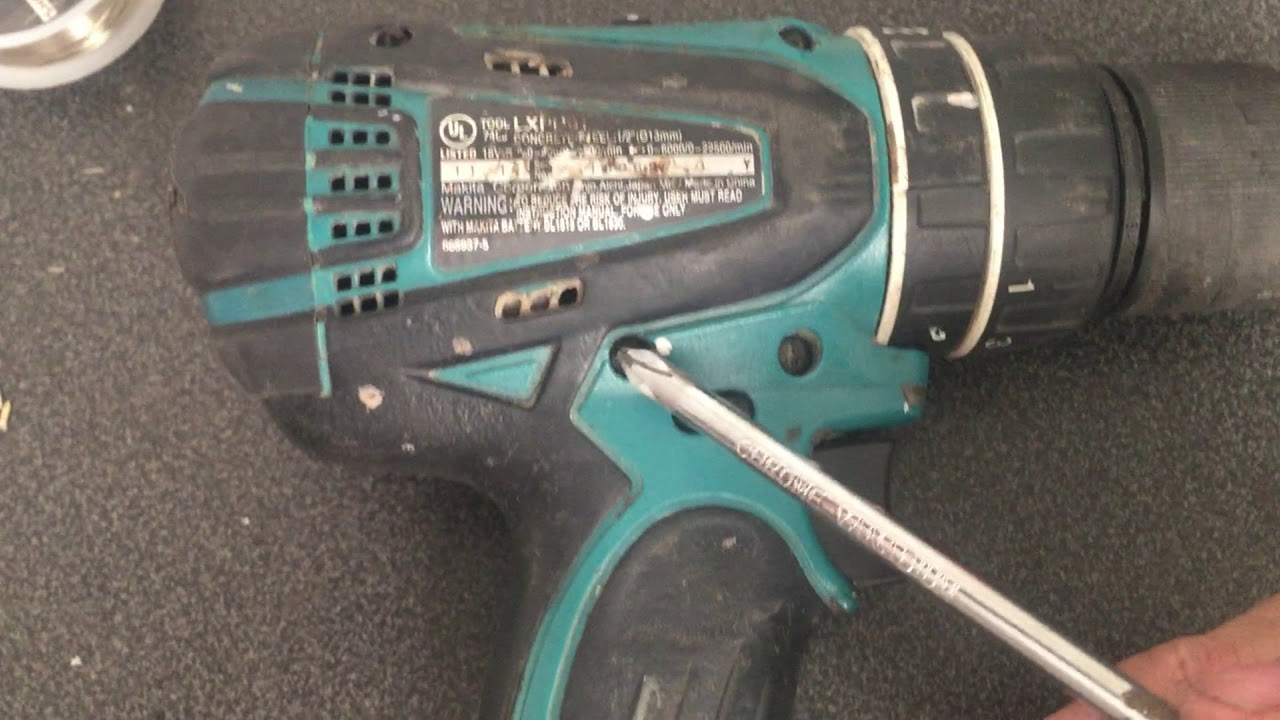 Burned out 2 Makita 18v drills (admittedly using them where I