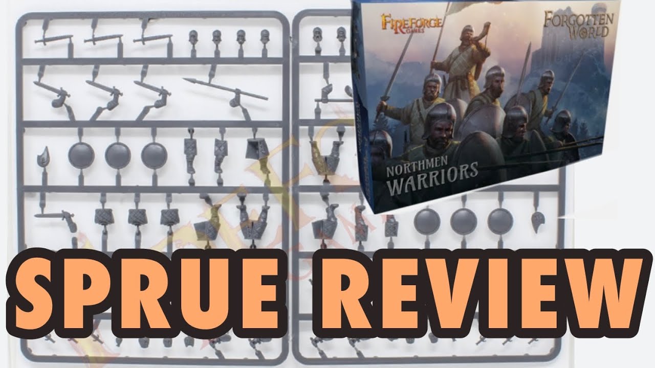 Let’s Look at Fireforge Northmen Warriors | Plastic Miniature Review