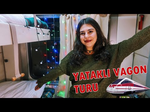 Video: Bir Kompartıman Vagonunda Bir Kompartıman Nasıl Görünür?