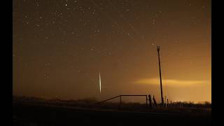Real-Time Meteors (Geminids 2025)