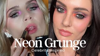 Celebrity Makeup Recreation: Neon Grunge