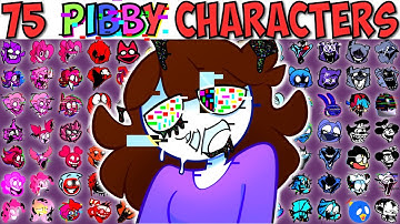 ALL PIBBY CORRUPTED TEST | FNF Character Test | Gameplay VS Playground