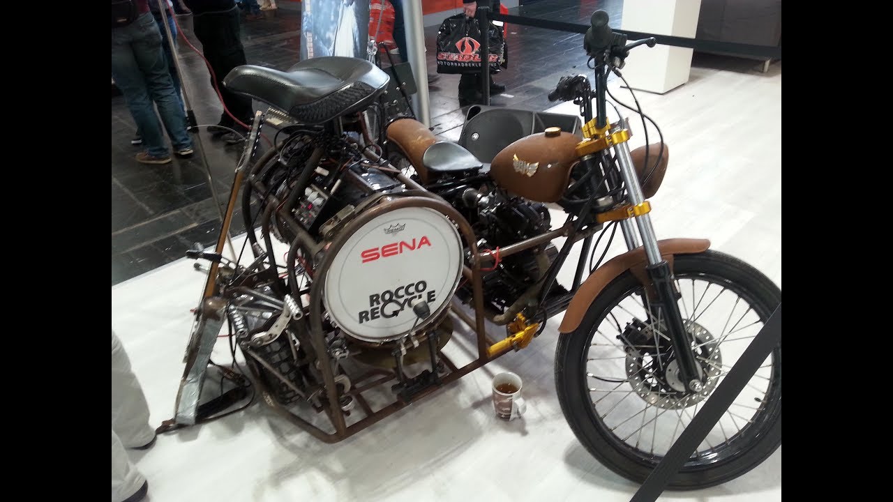 Motorräder 2018 Dortmund - Rocco Recycle