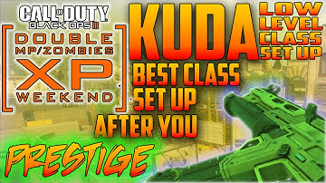 KUDA BEST CLASS SET UP FOR LOW LEVELS Black Ops 3 Tips for Low Levels and Prestiging