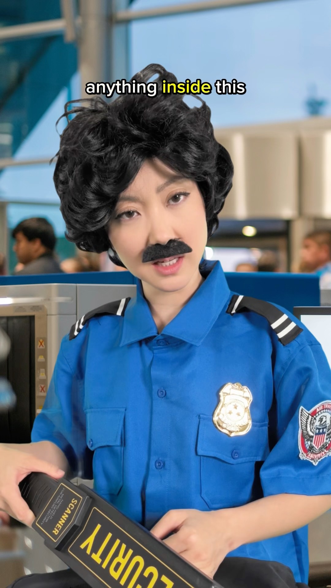 Asian mom gets detained at airport security for having this ?