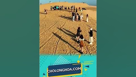 Đồi cát trắng Mũi Né | không gian ấn tượng ngay gần Phan Thiết