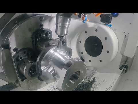 CNC Machining of Energy Industry Part | Satisfying Machining
