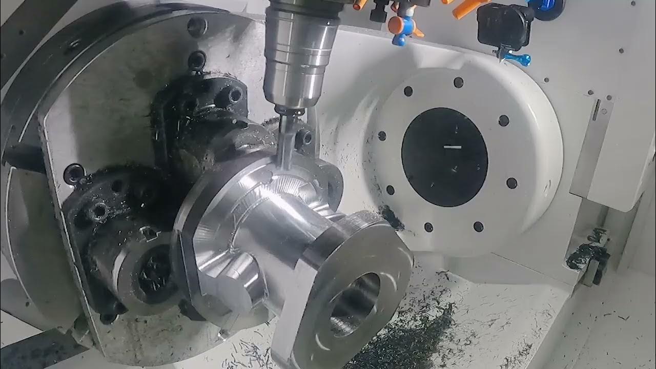 CNC Machining of Energy Industry Part Satisfying Machining YouTube