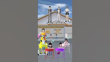 Students vs Teaches #sakuraschoolsimulator #animation #funny #sakura