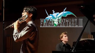Time Remains - Final Fantasy III - for Bass Flute, Piccolo, Flute and Piano