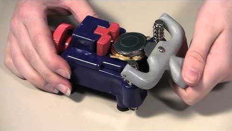 Snap Back Watch Case Opener Watch Opening Tool