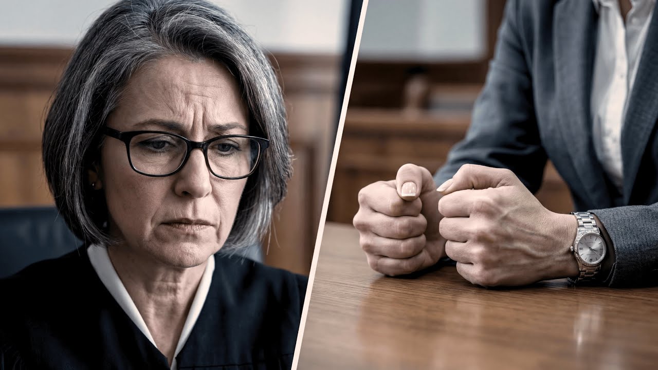 The Judge Felt Uneasy From the First Question | Custody Hearing Story