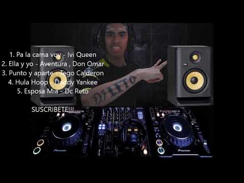 Ivy Queen , Don Omar , Aventura , Tego Calderon , Daddy Yankee , Dc Reto  MIX #03 – DJLITO