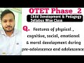 Child Development_Pedagogy//OTET class ସଂପୂର୍ଣ୍ଣ point to point discussion