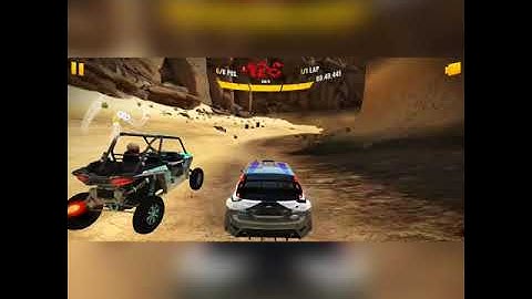 001 Ancient Relics  /L. 1-2 Class D / Career / Asphalt Xtreme: Rally Racing
