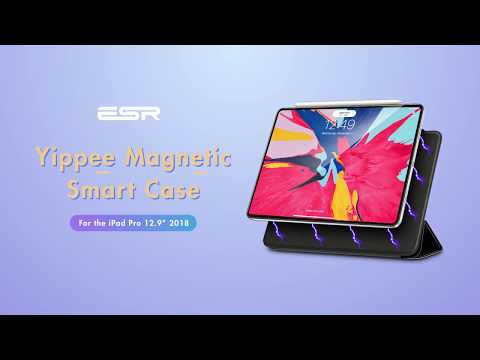 ESR | Yippee Magnetic Trifold Smart Case for iPad Pro 12.9 2018