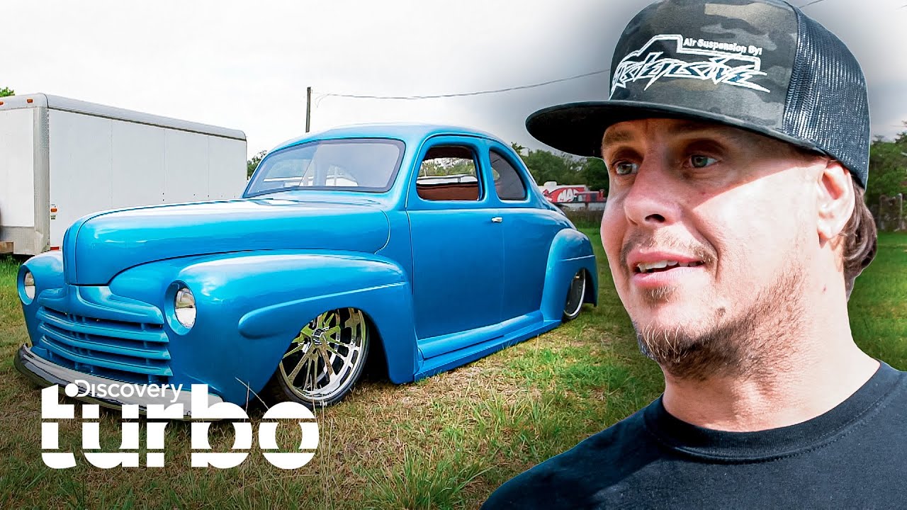 Remodelando un Blue Thunder coupé del ’46 | Texas Metal | Discovery Turbo