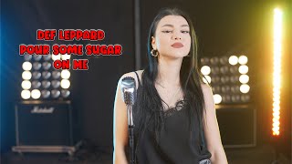 Video thumbnail of "Def Leppard - Pour some Sugar On Me (by Andreea Coman)"