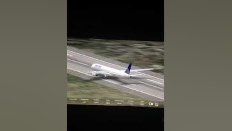 787-9 simulation attempted take off with no flaps