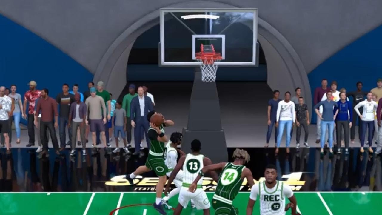 Strong performance in rough Rec randoms loss NBA 2K25 (Luka 87 overall: 17 PTS 3 AST 2 REB)