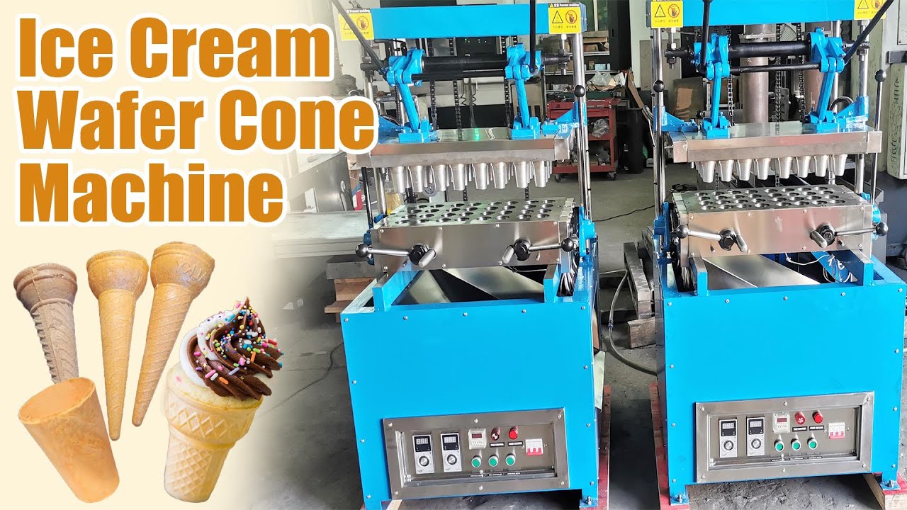 Full-automatic Sugar Cone Production Line