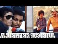Michael Jackson “A LETTER TO BILL”