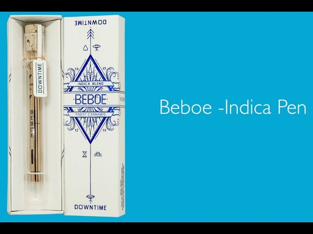 Unboxing Beboe's Indica Disposable Vape Pen - HelloMD