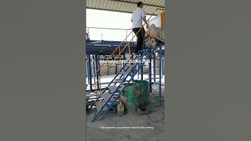 Fully automatic concrete block making machine hollow block molding machine block maker price Africa