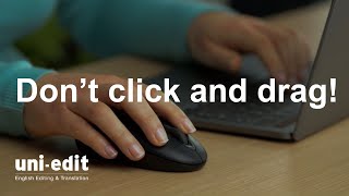 Pro writers use this to select text | Keyboard shortcuts