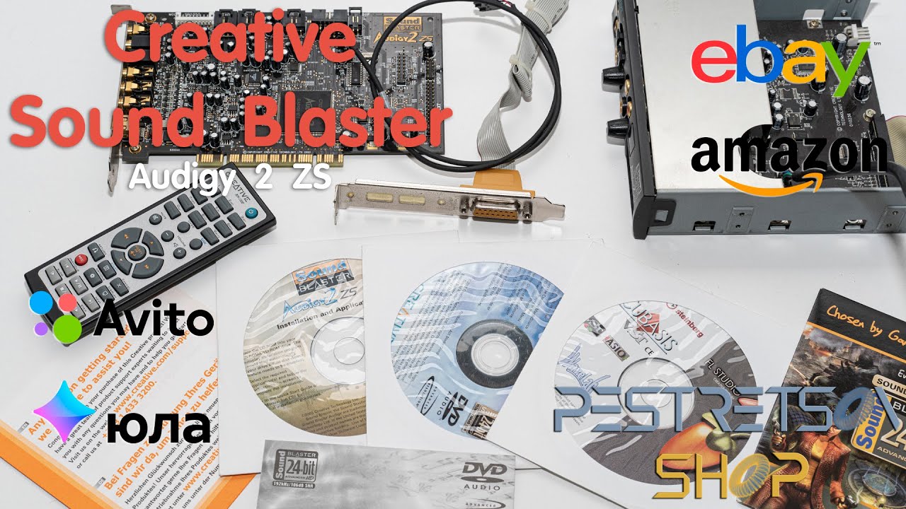 Lot 106 - Creative Sound Blaster Audigy 2 ZS Platinum