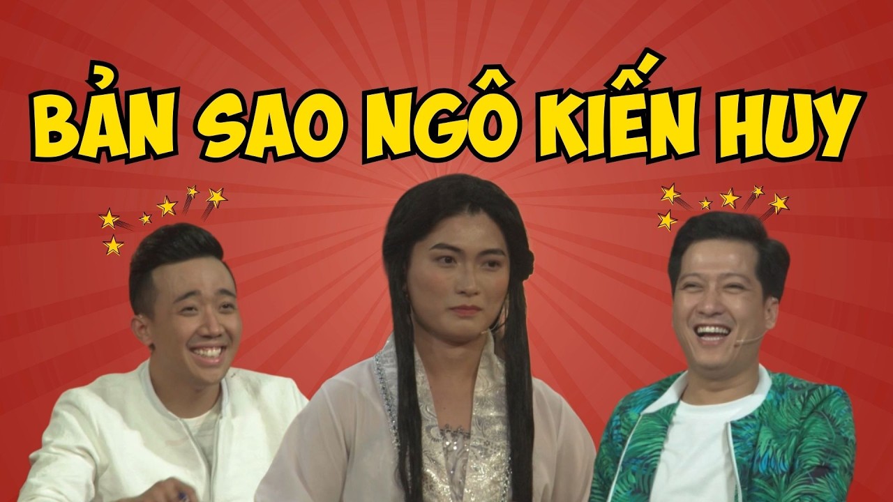 BẢN SAO Ngô Kiến Huy hóa trang Cô Long chinh phục ban giám khảo