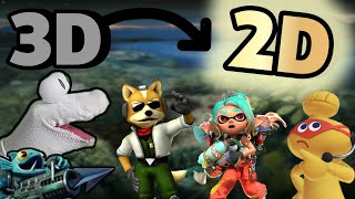 3D Game Series that should go 2D!