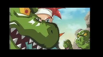 Chrono Trigger Ayla introduction