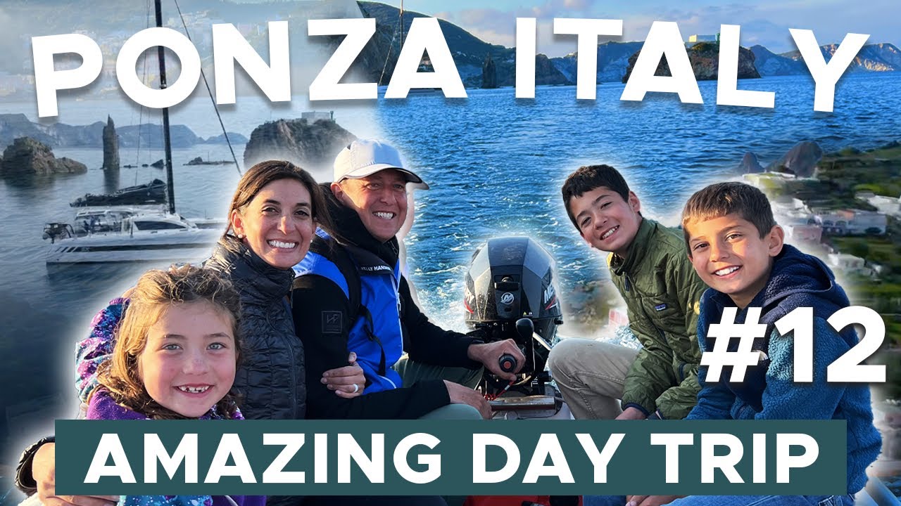 ⁣Italian paradise ￼Ponza￼