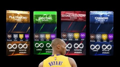 HOW TO CREATE KOBE BRYANT REAL LIFE BUILD ON NBA2K21 -ALL TAKEOVERS - 53 BADGE UPGRADES MAX WINGSPAN