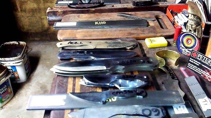 My 1st Usa Nicholson Mill Bastard File Knife Youtube My 1st Usa Nicholson Mill Bastard File Knife Youtube