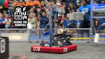 1778 Chill Out | Behind the Bumpers | 2025 FRC REEFSCAPE Robot