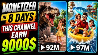 Create Long Ai Videos Free 100% Monetized Ai Youtube Channel