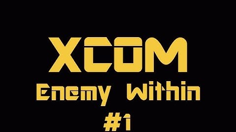 XCOM Enemy Within: Walter White and Ronan Keating