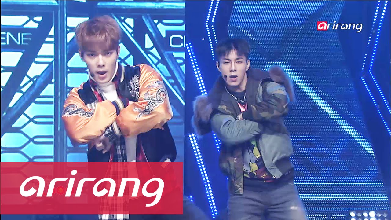 Simply K-Pop _ CROSS GENE(크로스진) _ Hey you, Noonah(누나 너 말야