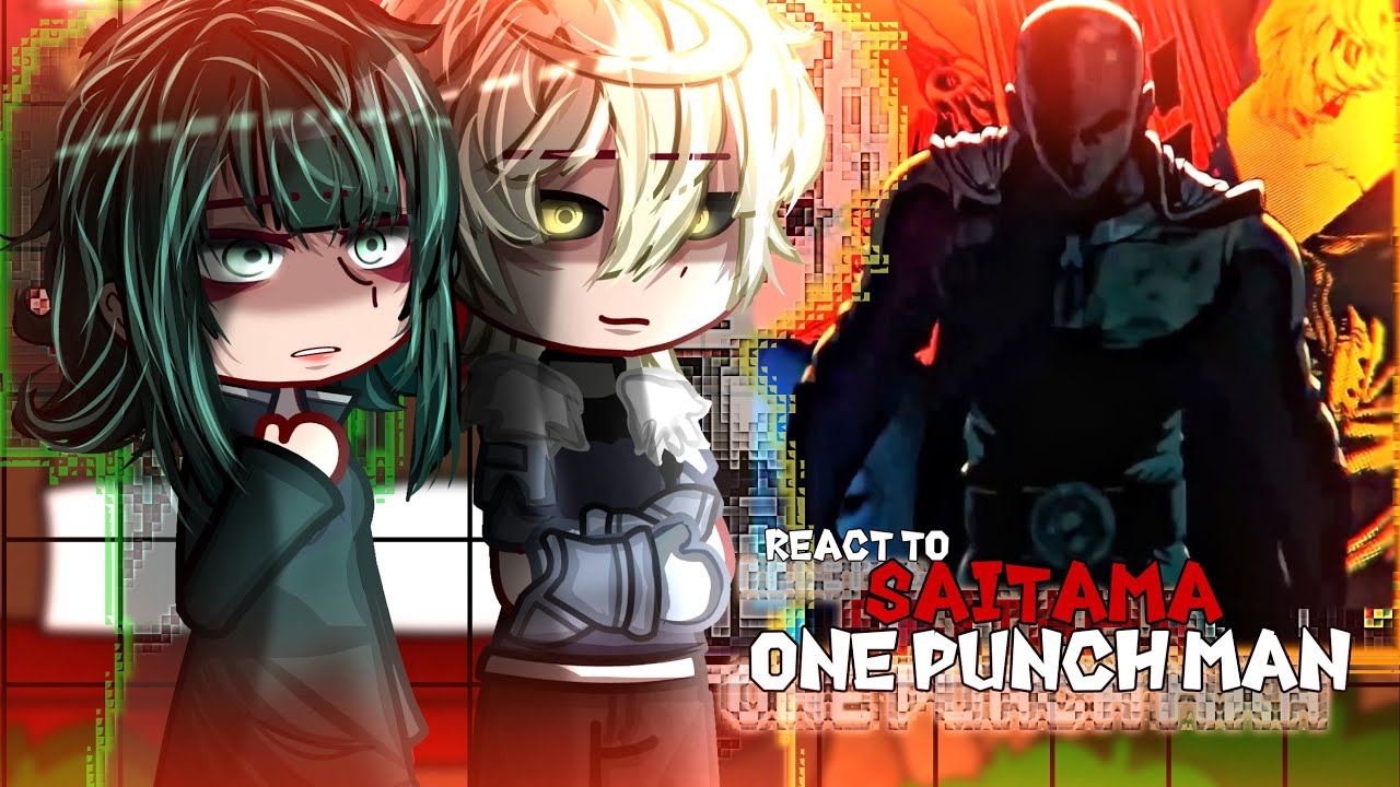 One punch man React to SAITAMA » Saitama vs God & Garou manga SPOILERS | One punch man React 🇺🇸🇸🇦 !