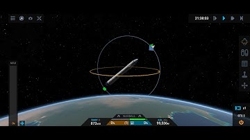 Simple Rockets 2 How to get to orbit.