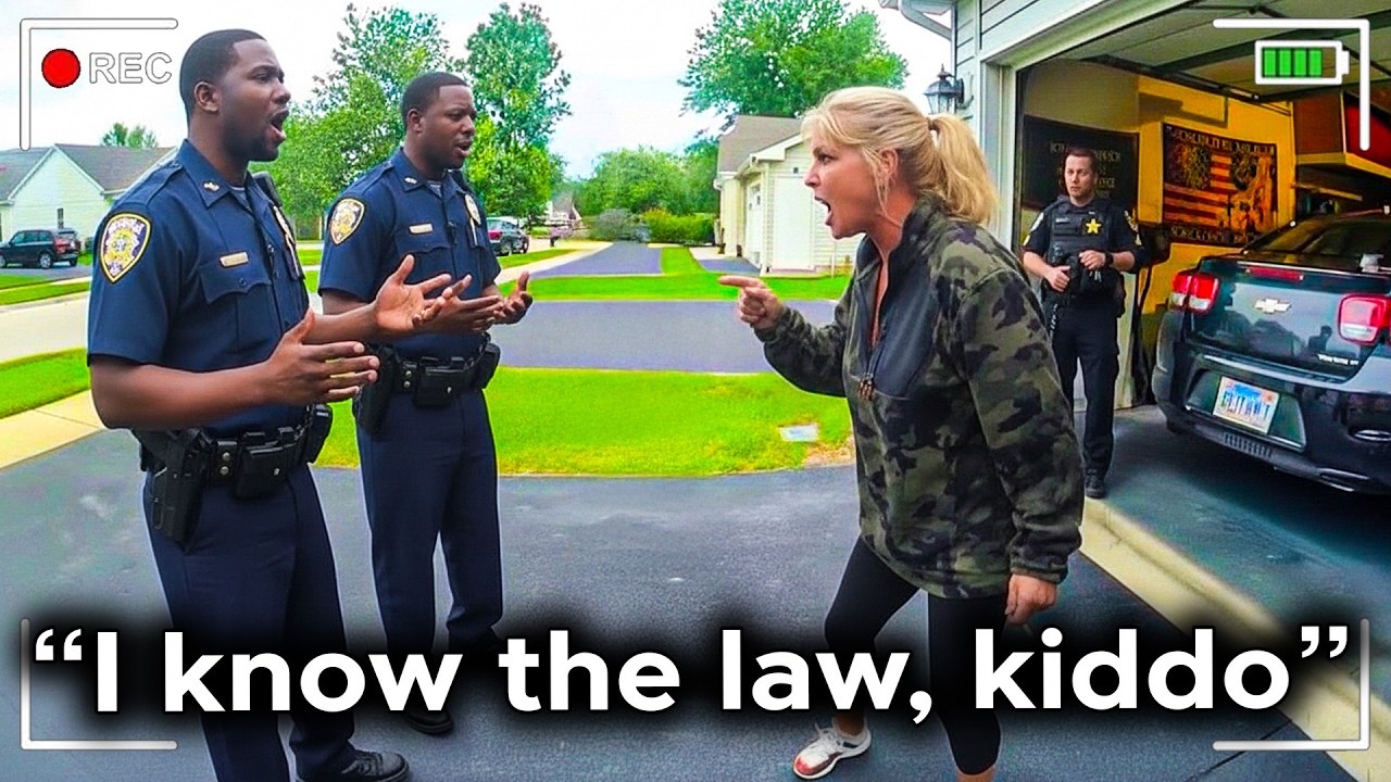 When Cops Have To Kick The Ass Out Of Psycho Karens!