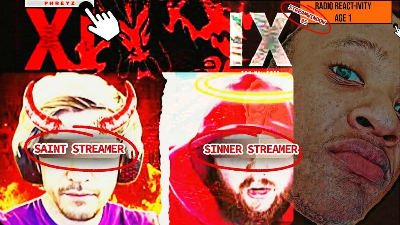 (PT 2)  Halo Streamers Vs Gates-of-Hell Streamers... Choose Your Fighter | STREAMERVERSE