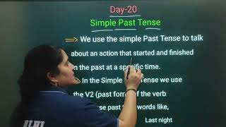 DAY-20 | Simple Past Tense | Spoken English in 30 days for beginners | VEDA | DVM